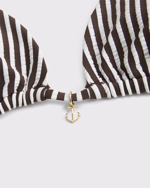 Abercrombie & Fitch - Halter String Triangle Bikini Top