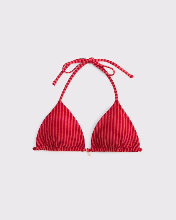 Abercrombie & Fitch - Halter String Triangle Bikini Top