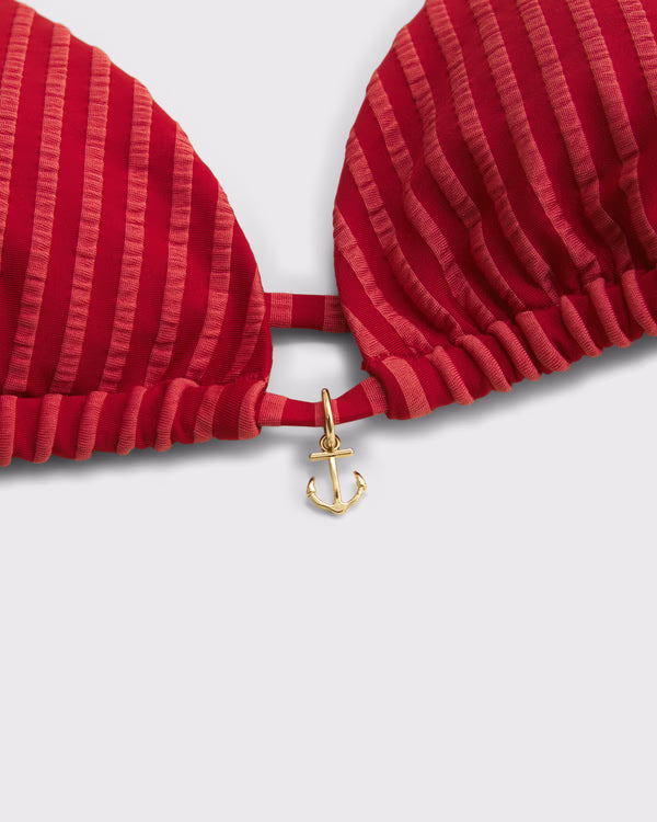 Abercrombie & Fitch - Halter String Triangle Bikini Top