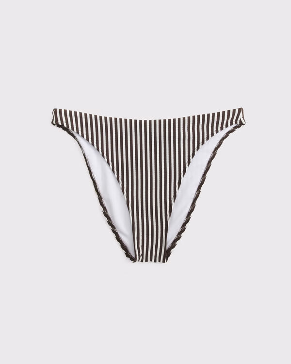 Abercrombie & Fitch - Mid Rise High-Leg Moderate Bottom