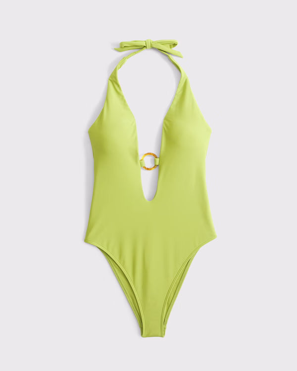 Abercrombie & Fitch - Isla Crochet-Style One Piece