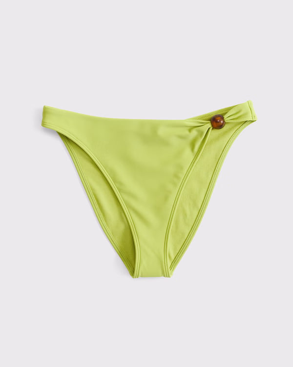 Abercrombie & Fitch - Mid Rise High-Leg Moderate Bottom