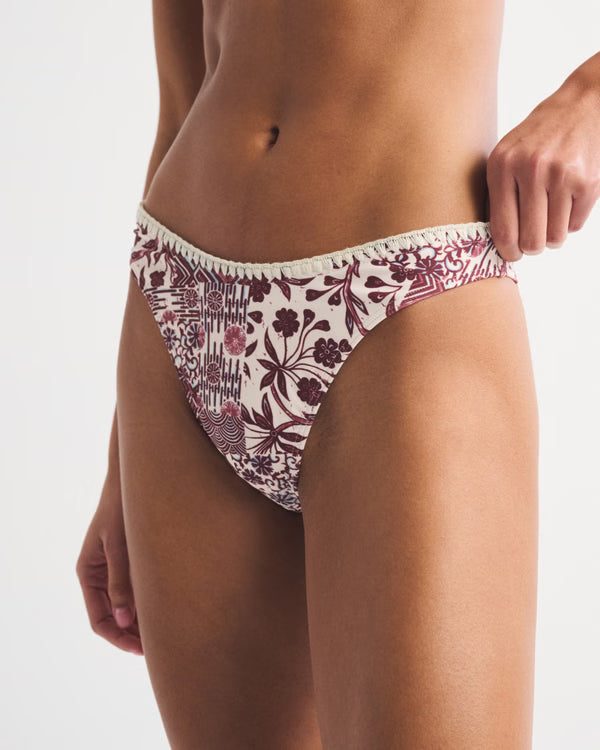 Abercrombie & Fitch - Ultra High Leg Cheeky Bikini Bottom