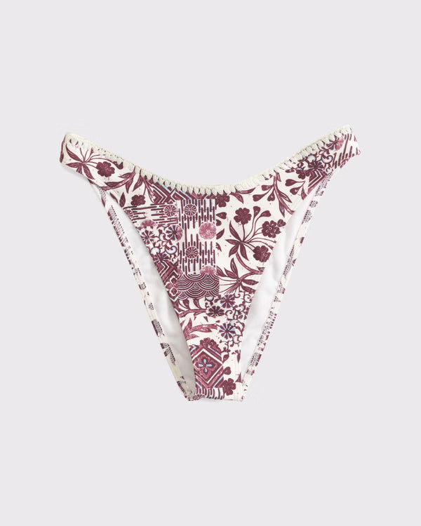Abercrombie & Fitch - Ultra High Leg Cheeky Bikini Bottom