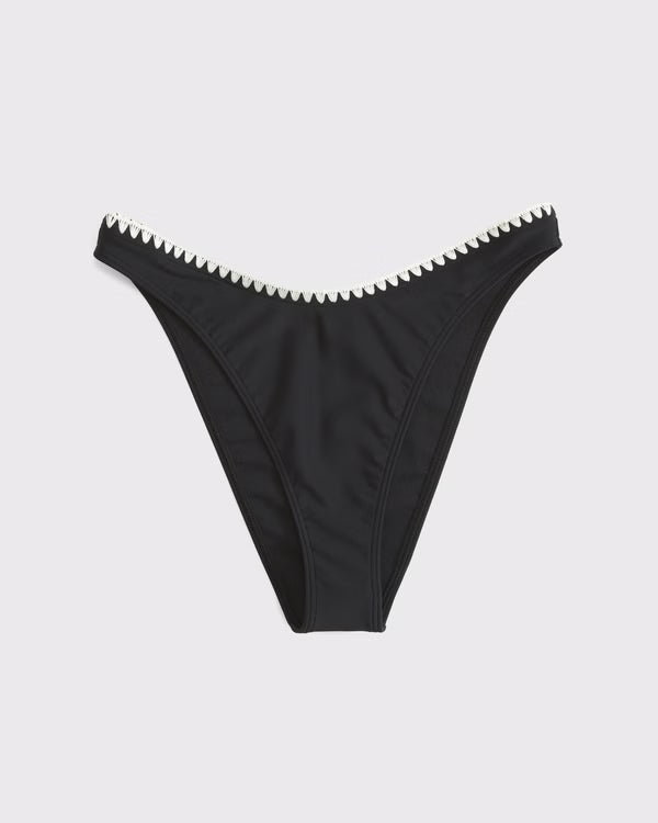 Abercrombie & Fitch - Ultra High Leg Cheeky Bikini Bottom