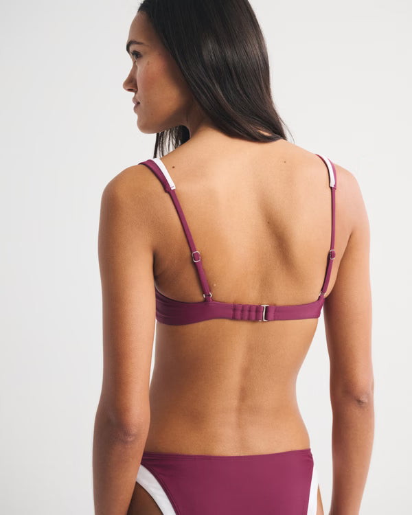 Abercrombie & Fitch - Wide Strap Underwire Bikini Top