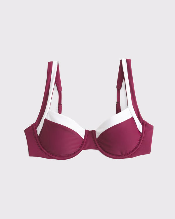 Abercrombie & Fitch - Wide Strap Underwire Bikini Top