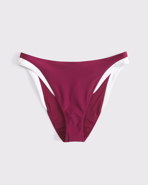 Abercrombie & Fitch - Mid Rise High-Leg Moderate Bottom