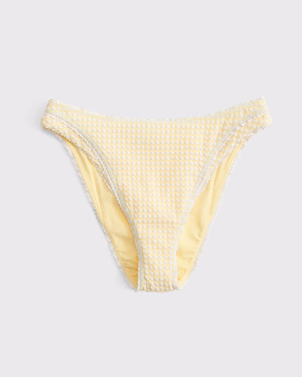 Abercrombie & Fitch - Mid Rise High-Leg Moderate Bottom