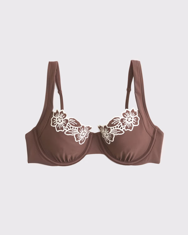 Abercrombie & Fitch - Wide Strap Underwire Bikini Top
