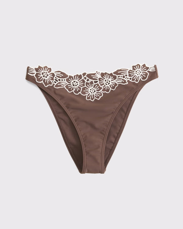 Abercrombie & Fitch - Mid Rise High-Leg Moderate Bottom