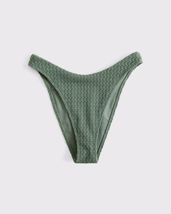 Abercrombie & Fitch - Ultra High Leg Cheeky Bikini Bottom