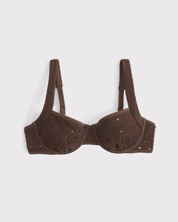 Abercrombie & Fitch - Wide Strap Underwire Bikini Top