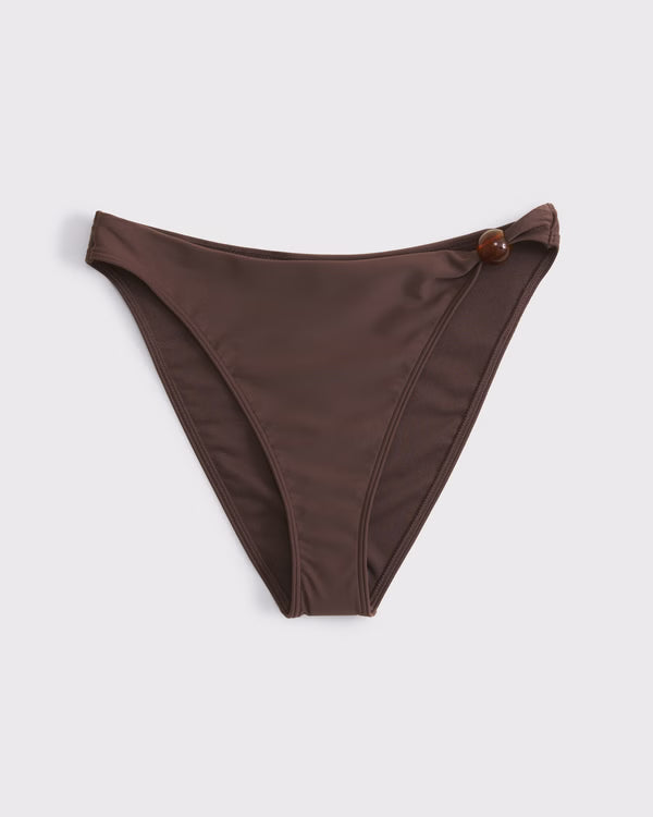 Abercrombie & Fitch - Mid Rise High-Leg Moderate Bottom