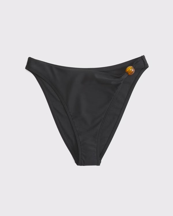 Abercrombie & Fitch - Mid Rise High-Leg Moderate Bottom