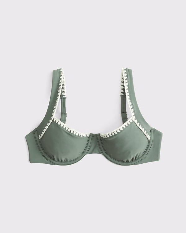 Abercrombie & Fitch - Wide Strap Underwire Bikini Top