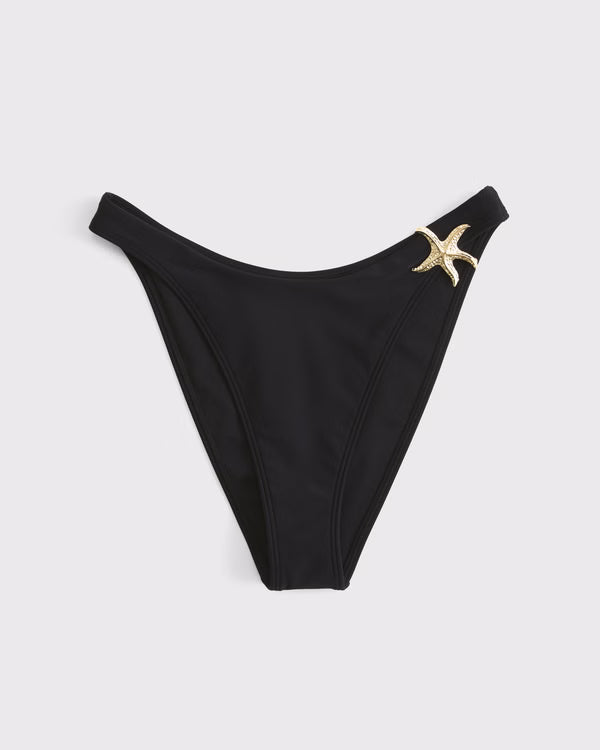Abercrombie & Fitch - Ultra High Leg Cheeky Bikini Bottom