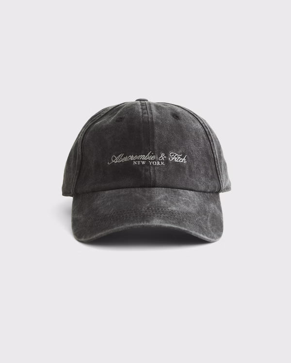 Abercrombie & Fitch -  Graphic Logo Baseball Hat
