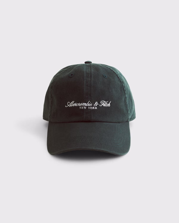 Abercrombie & Fitch -  Graphic Logo Baseball Hat