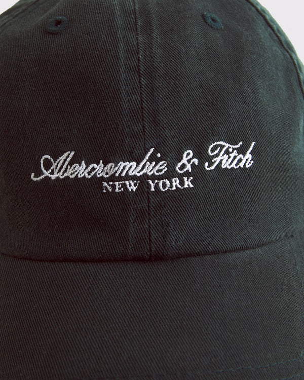 Abercrombie & Fitch -  Graphic Logo Baseball Hat