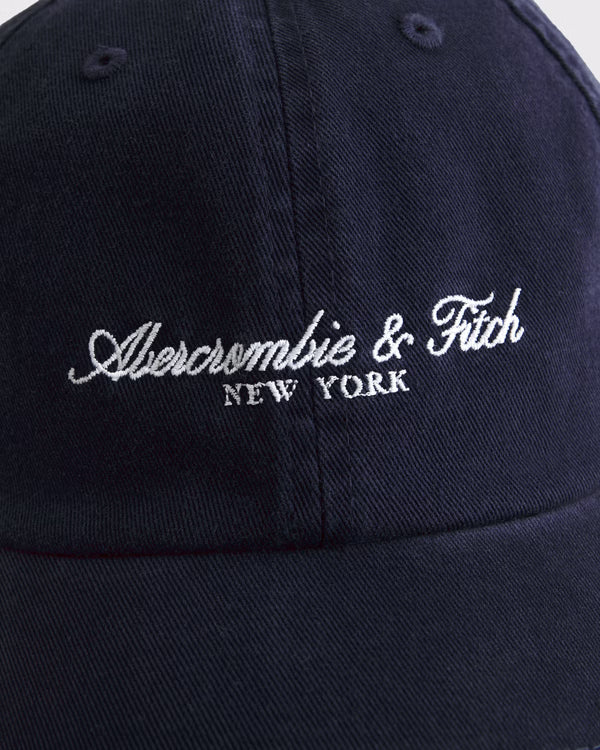 Abercrombie & Fitch -  Graphic Logo Baseball Hat