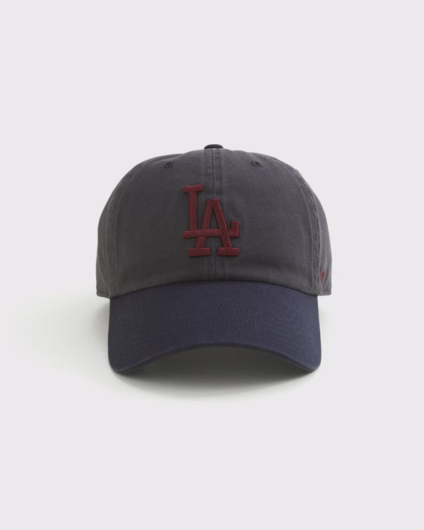Abercrombie & Fitch - Los Angeles Dodgers '47 Clean-Up Hat