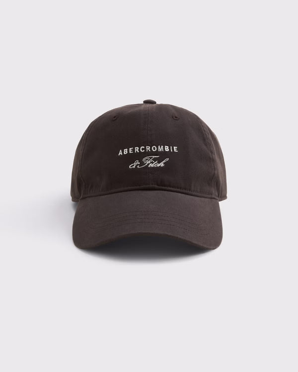 Abercrombie & Fitch - Logo Baseball Hat