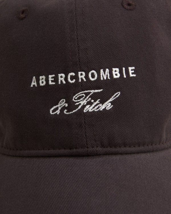 Abercrombie & Fitch - Logo Baseball Hat