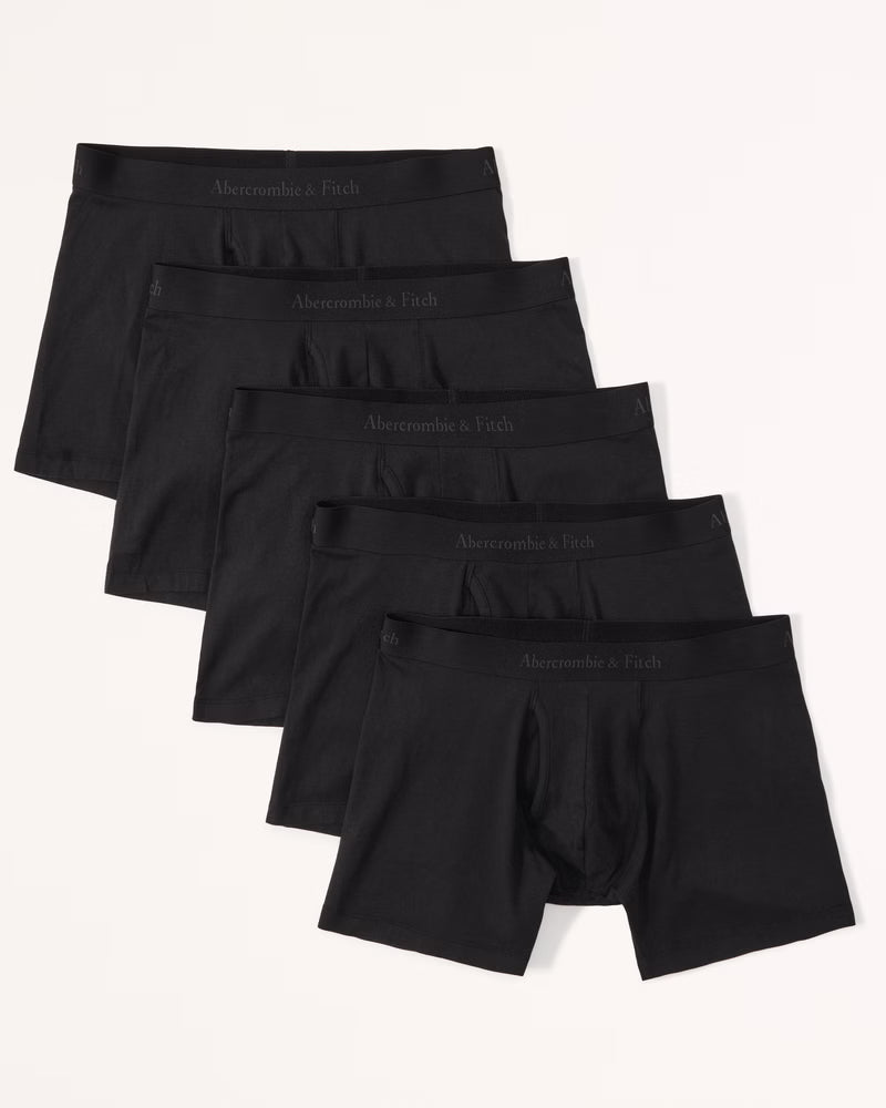 Abercrombie & Fitch - 5" 5-Pack Boxer Briefs