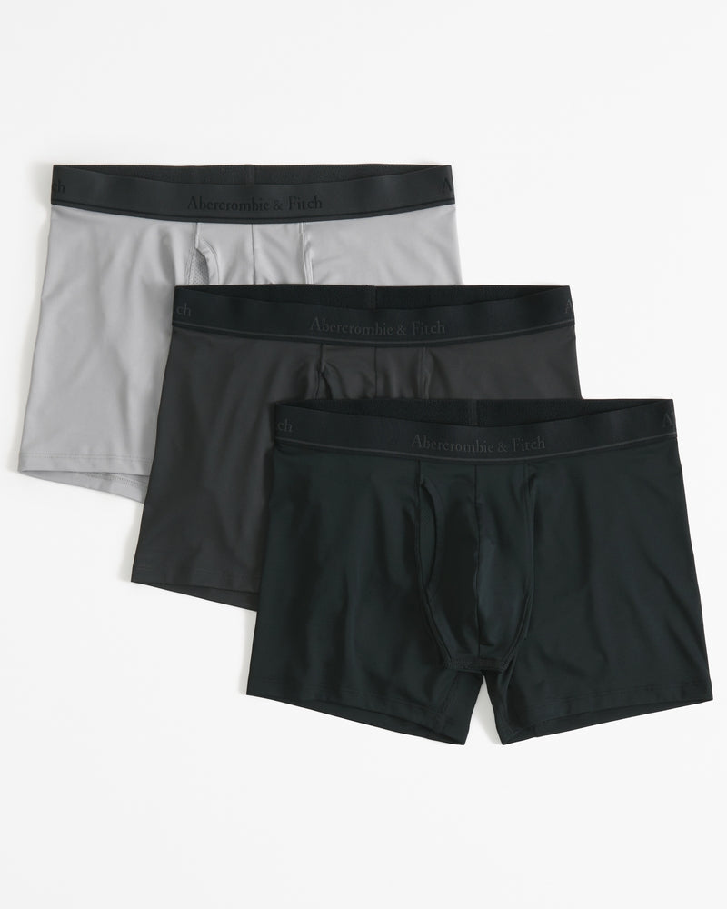 5" 3-Pack A&F Performance Boxer Briefs