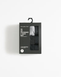 5" 3-Pack A&F Performance Boxer Briefs