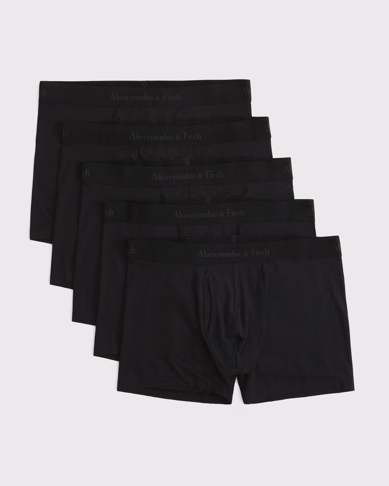 Abercrombie & Fitch - 5" 5-Pack Modal Blend Boxer Briefs