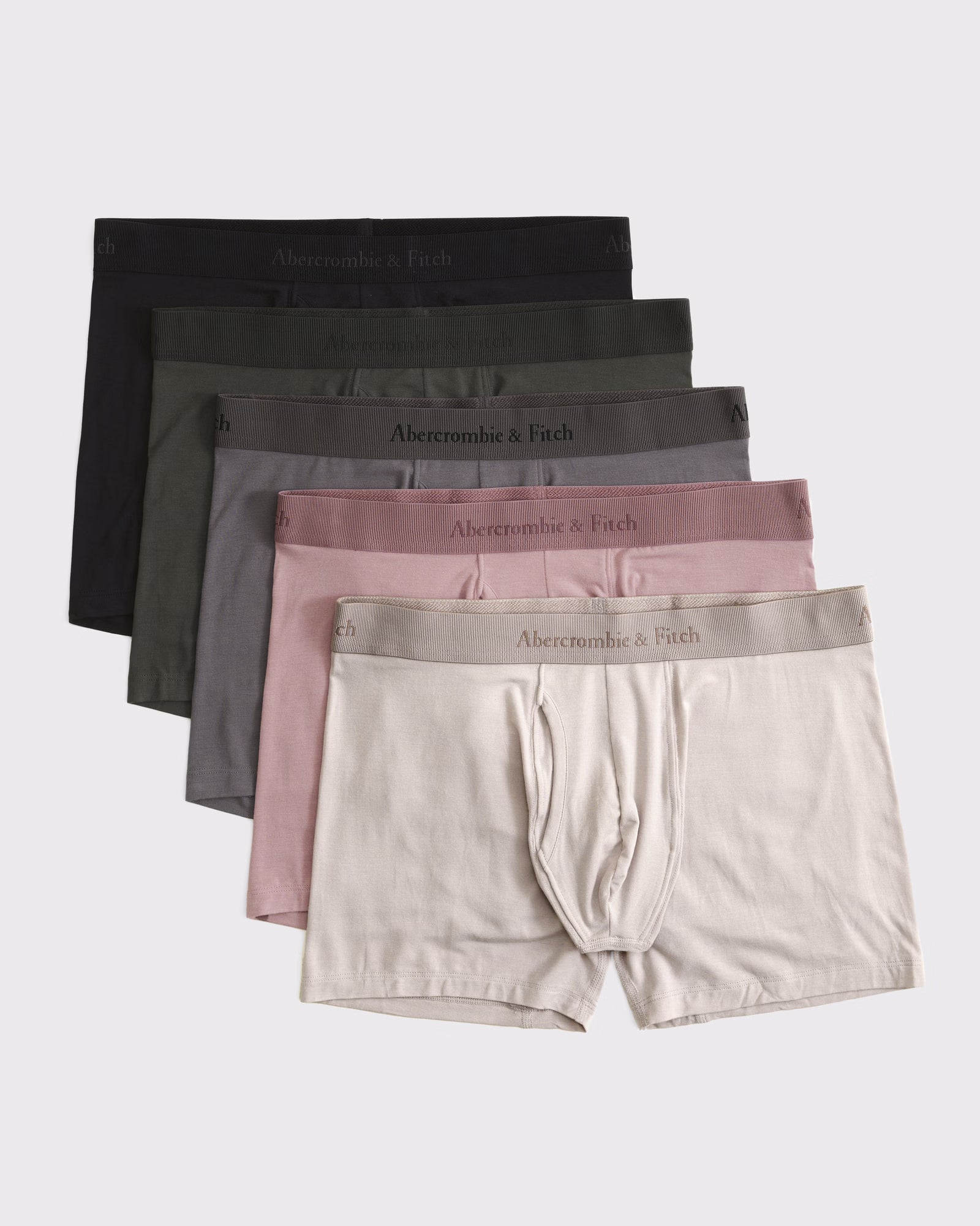 5" 5-Pack Modal Boxer Briefs