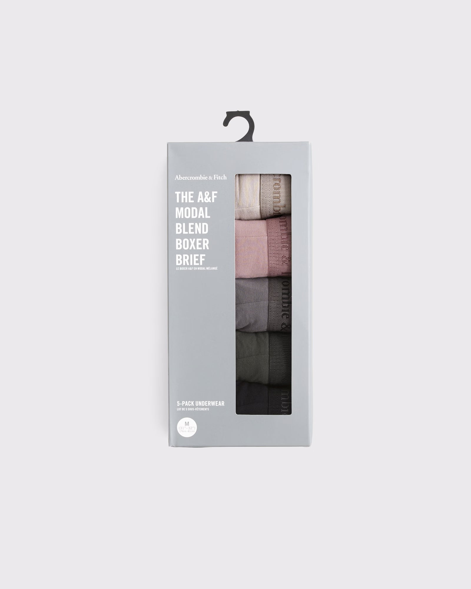 5" 5-Pack Modal Boxer Briefs