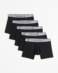 5" 5-Pack A&F Performance Boxer Briefs