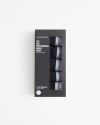 5" 5-Pack A&F Performance Boxer Briefs