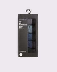 5" 5-Pack A&F Performance Boxer Briefs