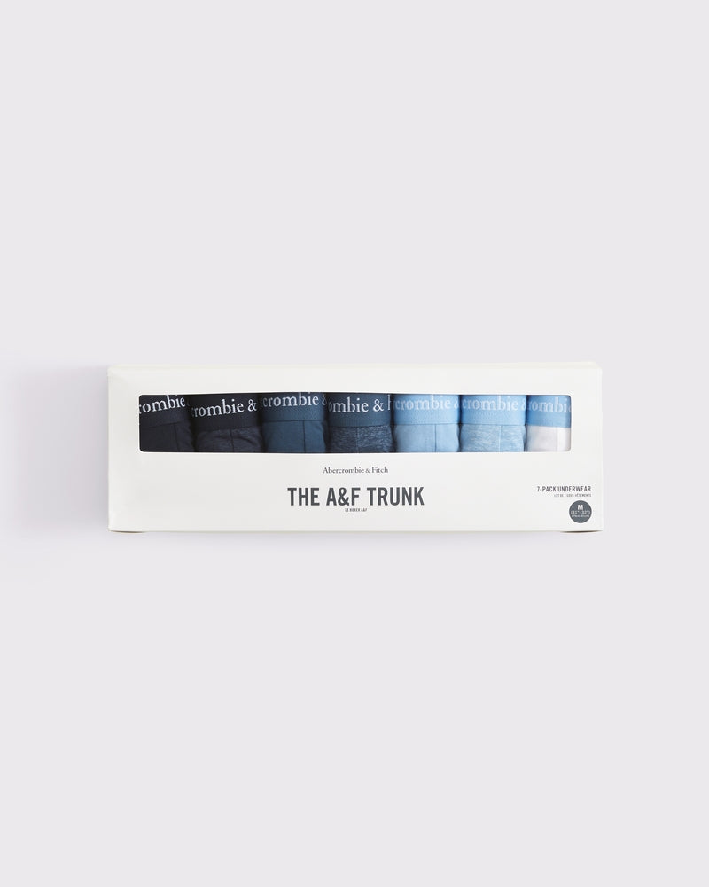 Abercrombie & Fitch - 4" 7-Pack Trunks