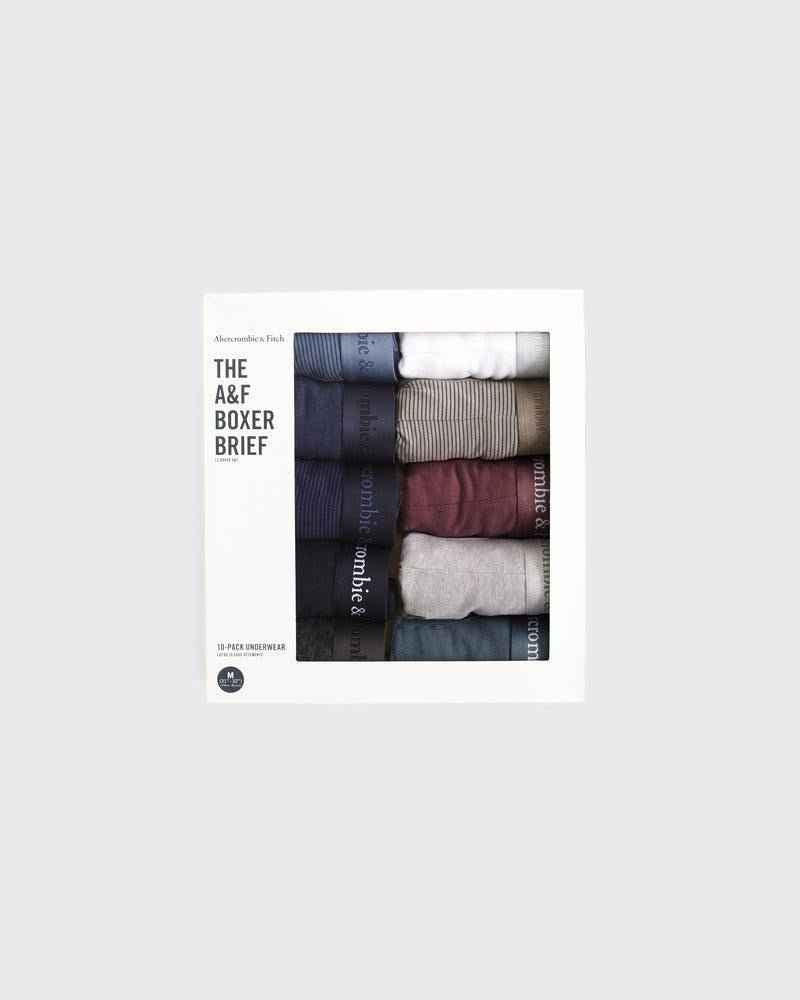Abercrombie & Fitch - 10-Pack Boxer Briefs