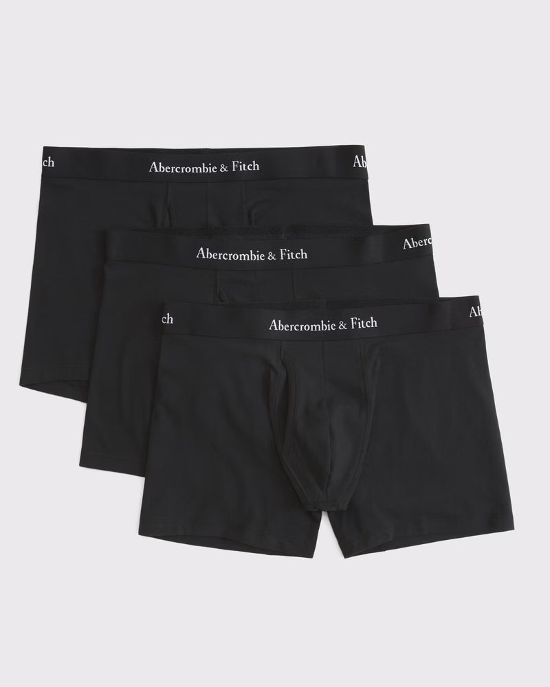 Abercrombie & Fitch - 5" 3-Pack Boxer Briefs