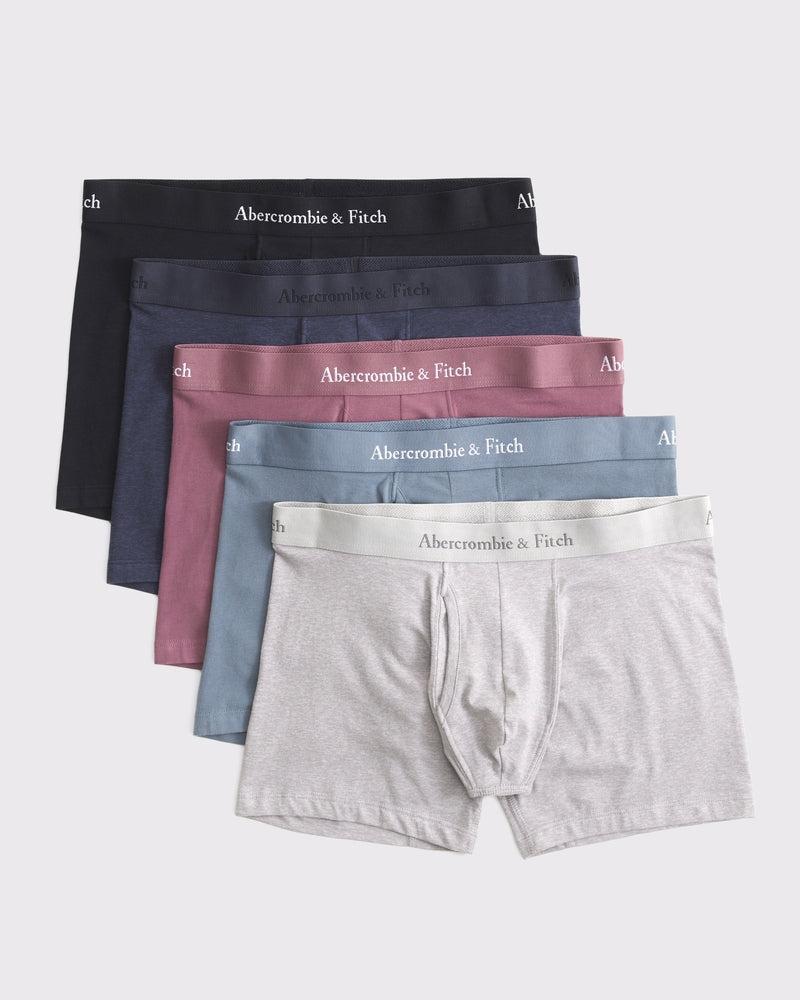 Abercrombie & Fitch - 5 - Pack Boxer Briefs - Brandatak Store