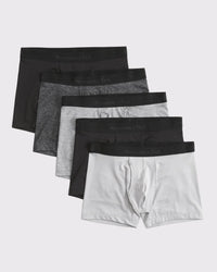 5" 5-Pack A&F Performance Boxer Briefs