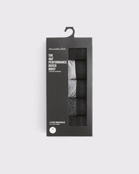 5" 5-Pack A&F Performance Boxer Briefs