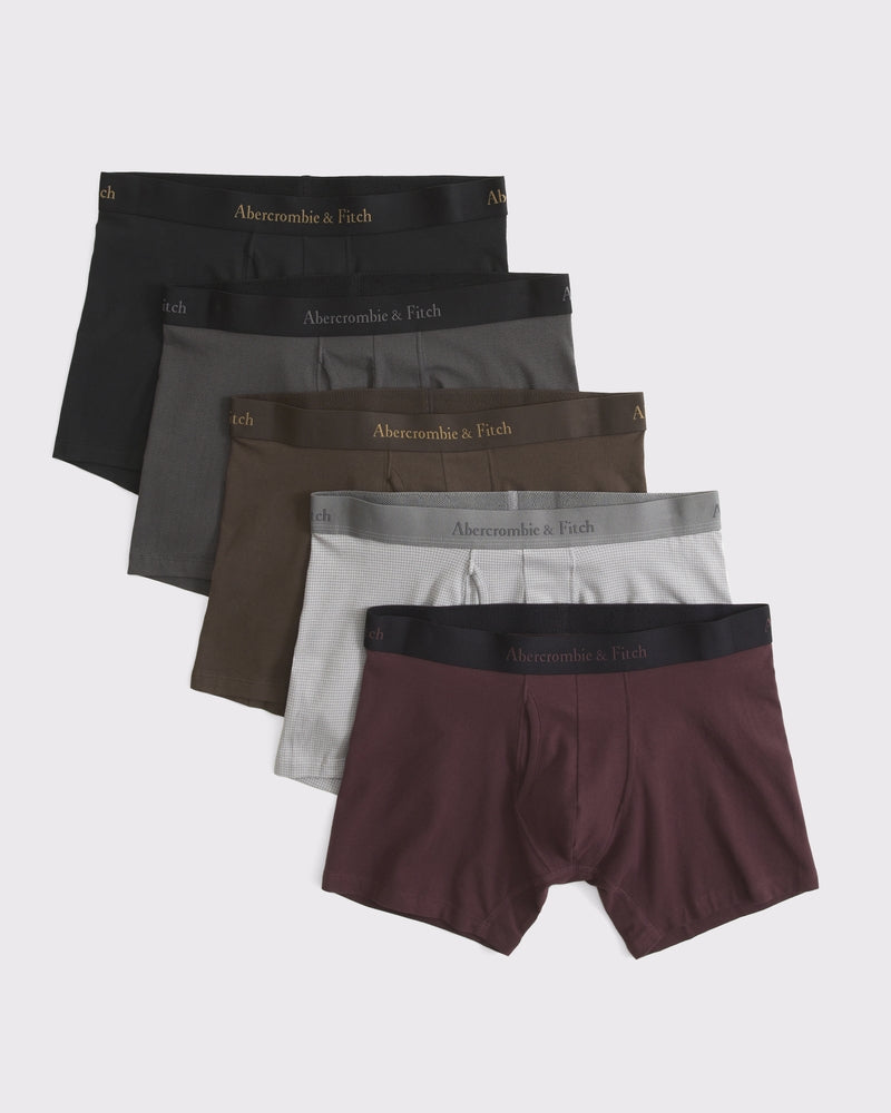 Abercrombie & Fitch - 5-Pack Boxer Briefs