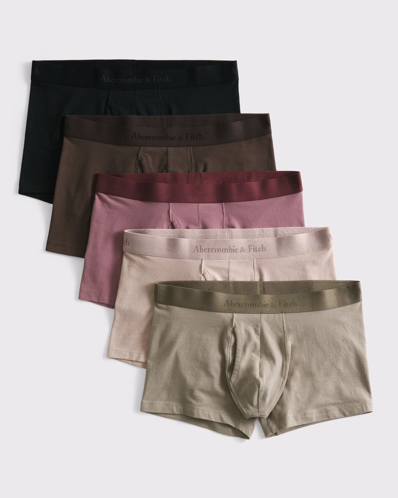 Abercrombie & Fitch - 4" 5-Pack Trunks