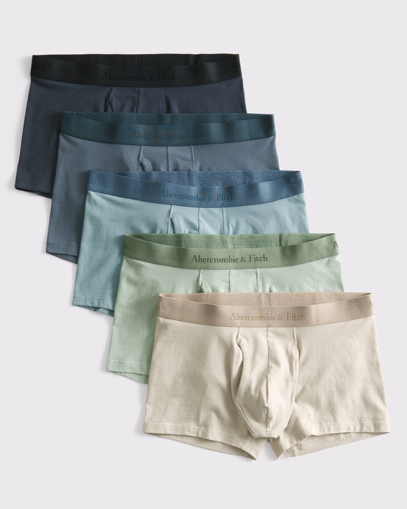 Abercrombie & Fitch - 4" 5-Pack Trunks