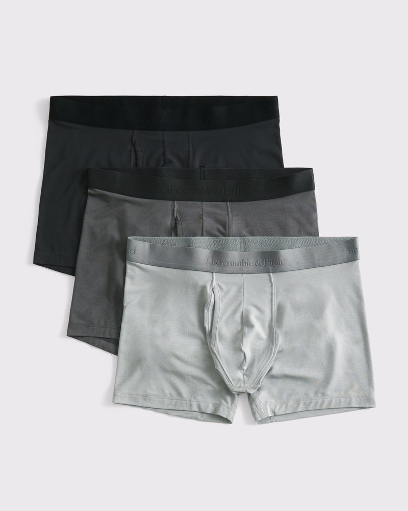 Abercrombie & Fitch - 5" 3-Pack Boxer Briefs
