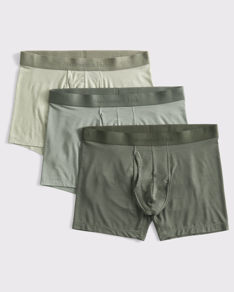 Abercrombie & Fitch - 5" 3-Pack Boxer Briefs