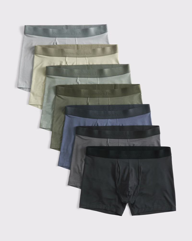 Abercrombie & Fitch - 5" 7-Pack Modal Boxer Briefs