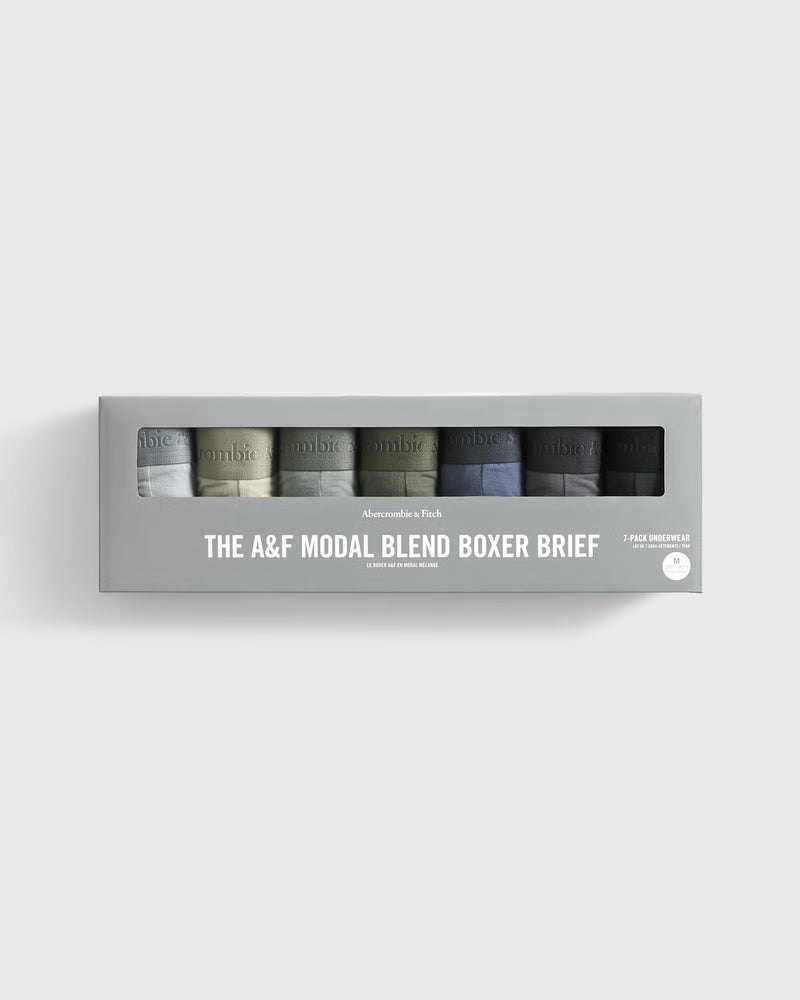 Abercrombie & Fitch - 5" 7-Pack Modal Boxer Briefs